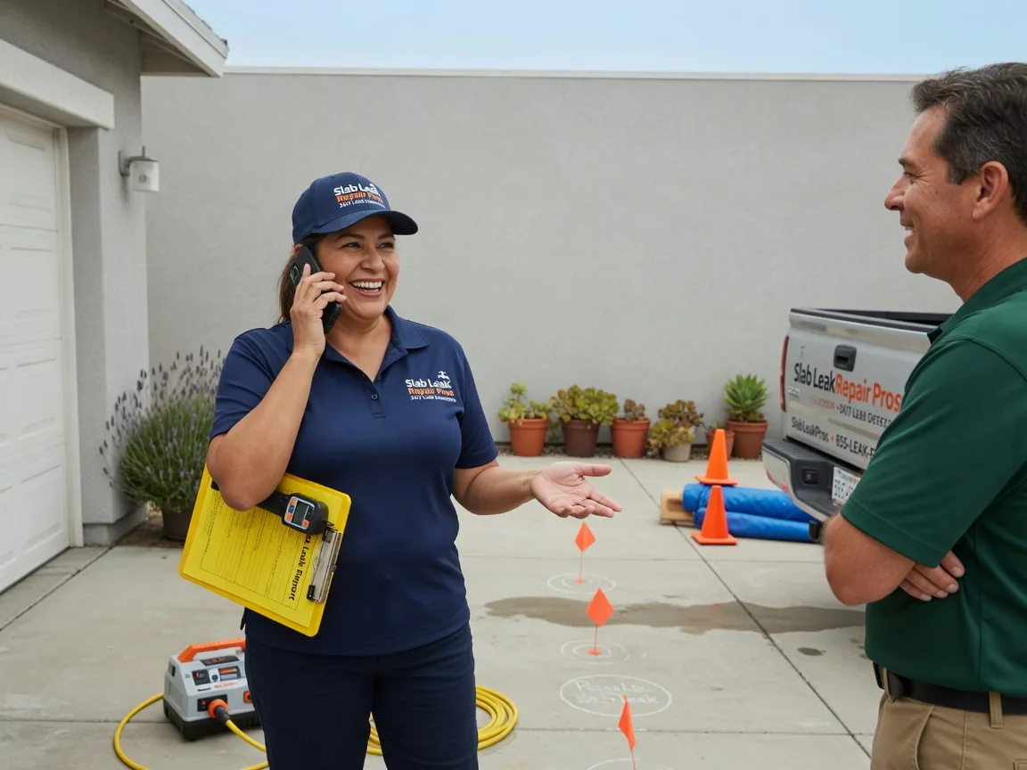 Slab Leak Repair Sheboygan, WI FAQs